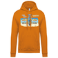 Sweatshirt Kariban com Capuz Pegadas Tavira