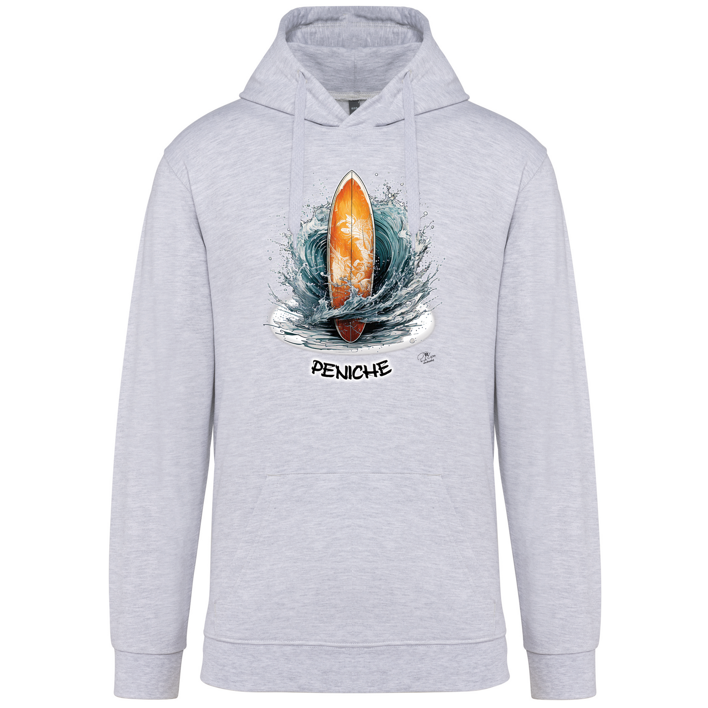 Sweatshirt Kariban com Capuz Prancha Peniche