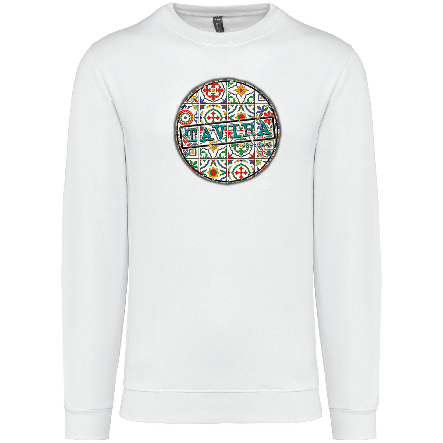 Sweatshirt Kariban sem Capuz Pin Tavira