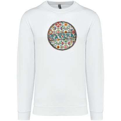 Sweatshirt Kariban sem Capuz Pin Tavira