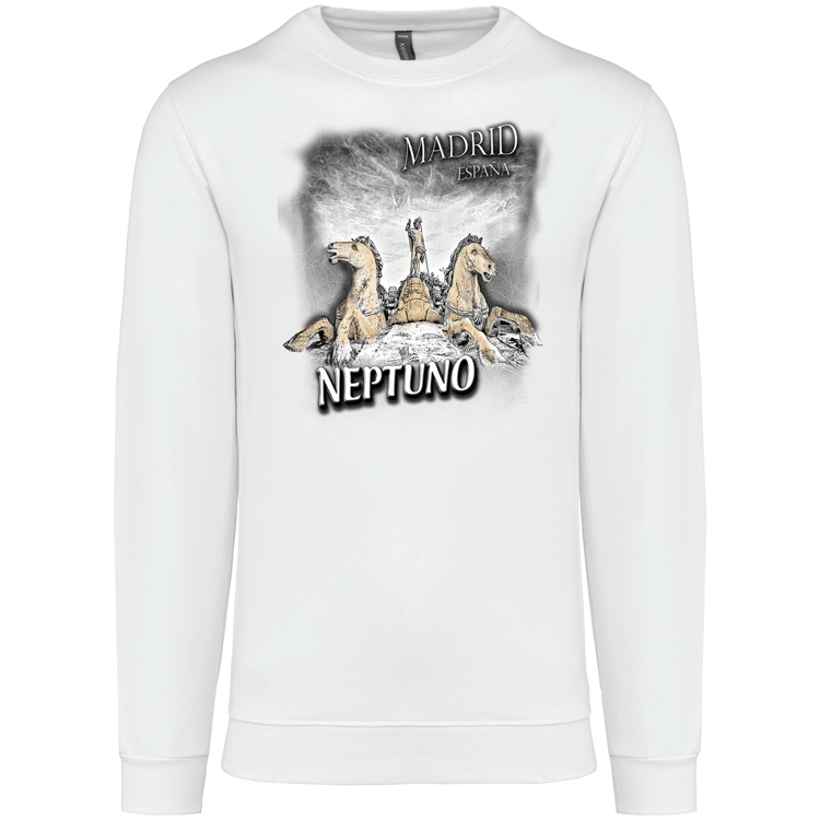 Sweatshirt Kariban sem Capuz Neptuno
