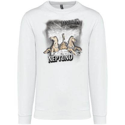 Sweatshirt Kariban sem Capuz Neptuno