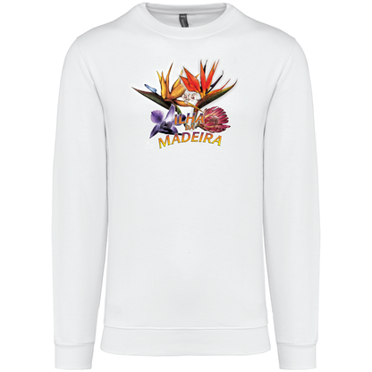 Sweatshirt Kariban sem Capuz Estrelícias
