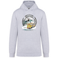 Sweatshirt Kariban com Capuz Surf Life Quarteira
