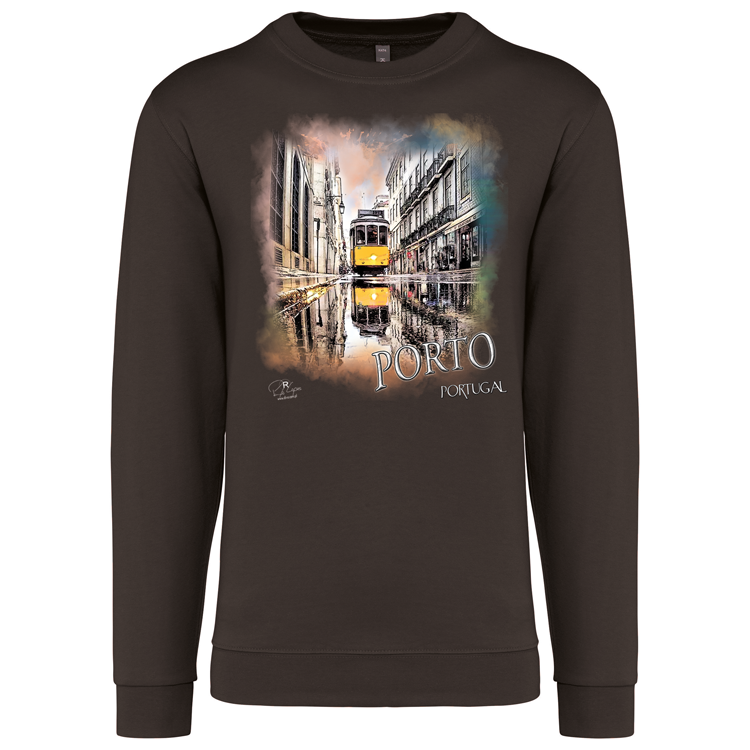 Sweatshirt Kariban sem Capuz Espelho LP