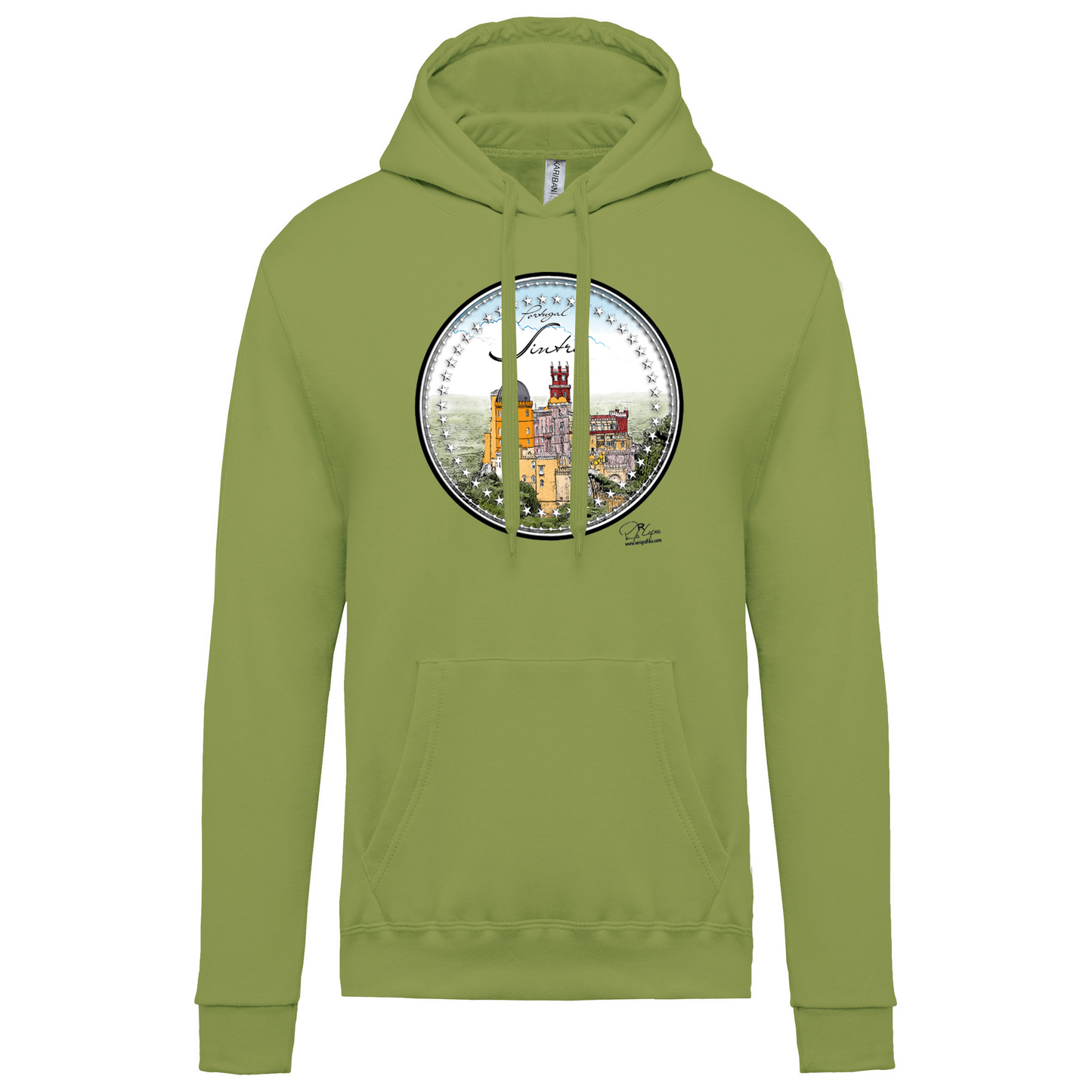 Sweatshirt Kariban com Capuz Extreme Sintra