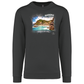 Sweatshirt Kariban sem Capuz Ponta do Sol