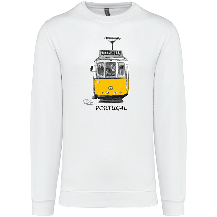 Sweatshirt Kariban sem Capuz Grandalhão Lisboa