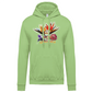 Sweatshirt Kariban com Capuz Estrelícias