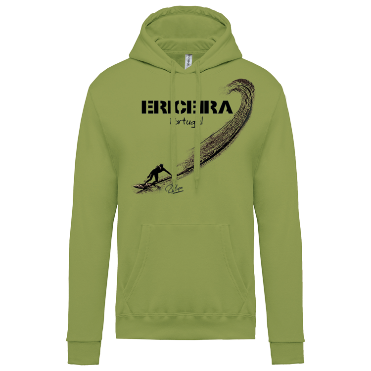 Sweatshirt Kariban com Capuz Surf Ericeira