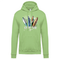 Sweatshirt Kariban com Capuz Surfboards Cascais