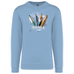 Sweatshirt Kariban sem Capuz Surfboards Tavira