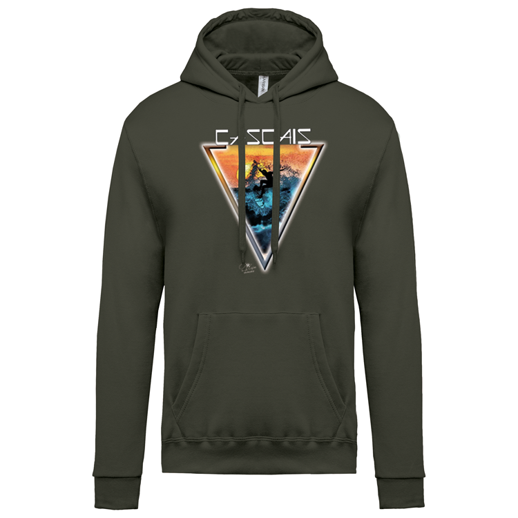 Sweatshirt Kariban com Capuz Sunset Cascais