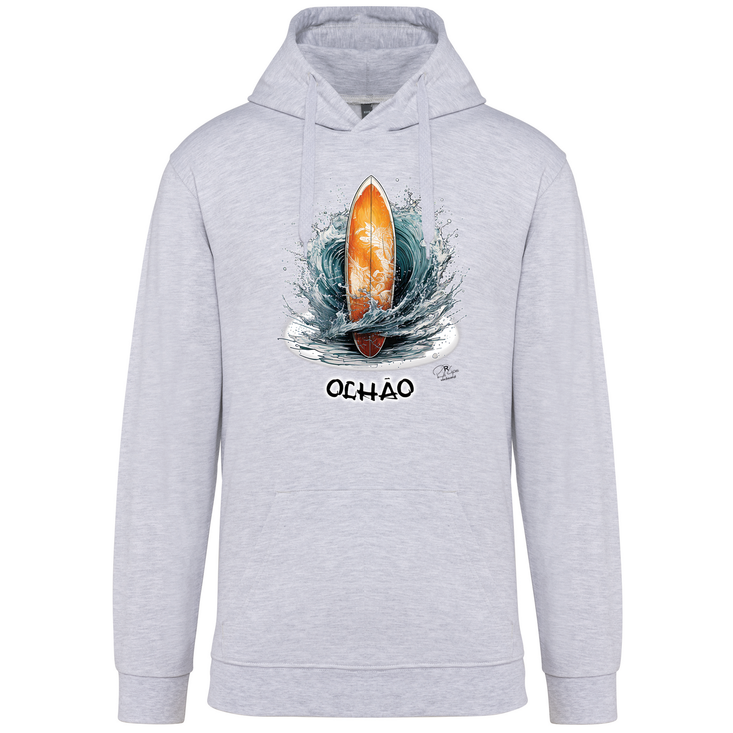 Sweatshirt Kariban com Capuz Prancha Olhão