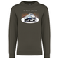Sweatshirt Kariban sem Capuz All Roads Lead to Nazaré