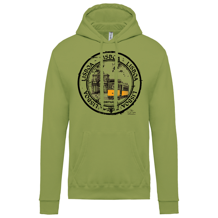 Sweatshirt Kariban com Capuz Selo 1