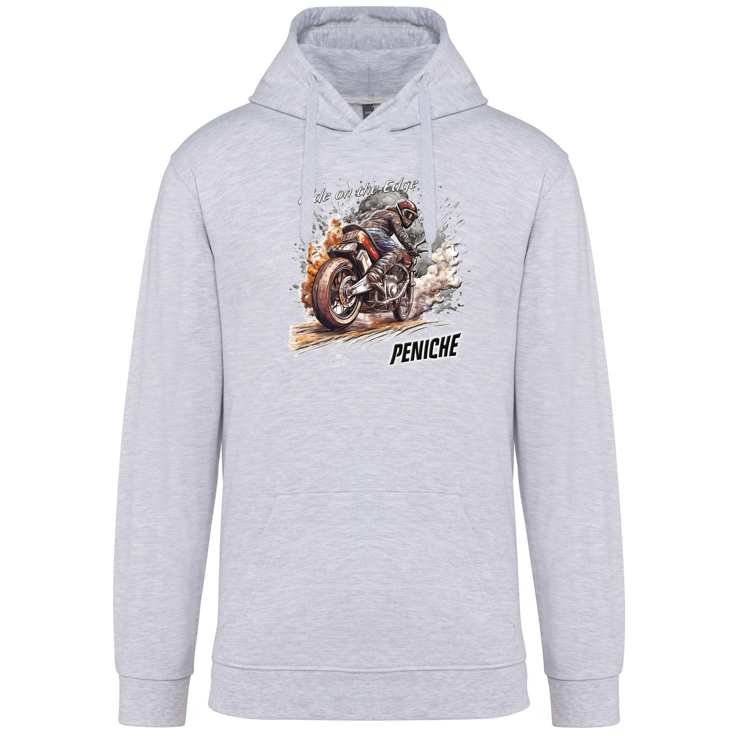 Sweatshirt Kariban com Capuz Ride on the Edge Peniche