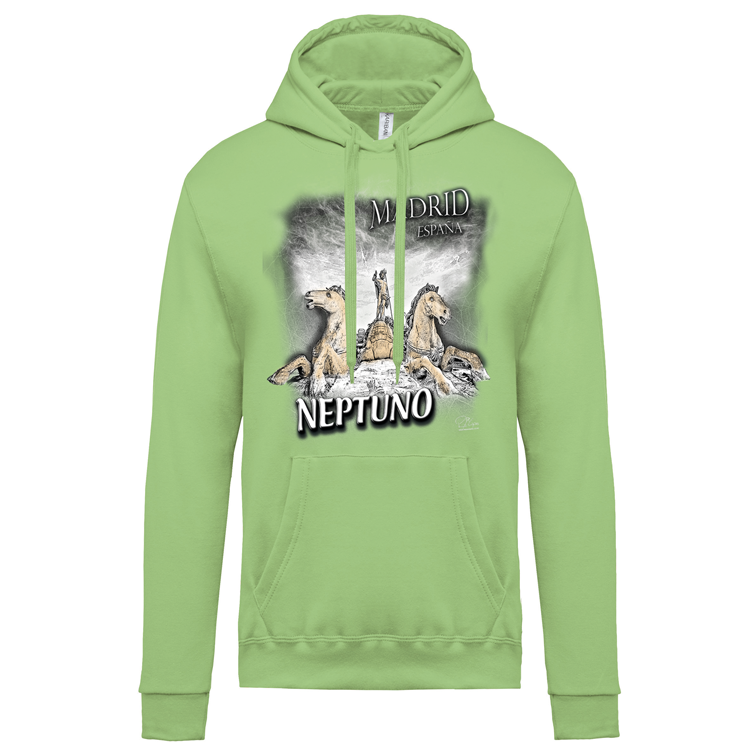 Sweatshirt Kariban com Capuz Neptuno