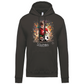 Sweatshirt Kariban com Capuz 7 Madeira