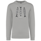 Sweatshirt Kariban sem Capuz 3 Sardinhas Porto