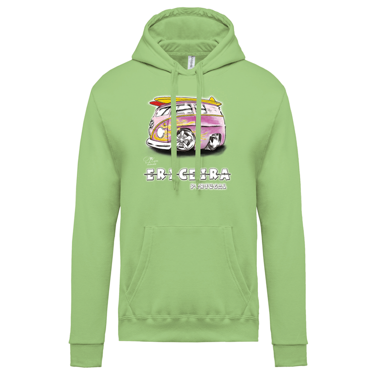 Sweatshirt Kariban com Capuz Gorduxinha Ericeira