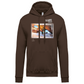 Sweatshirt Kariban com Capuz Algar de Benagil