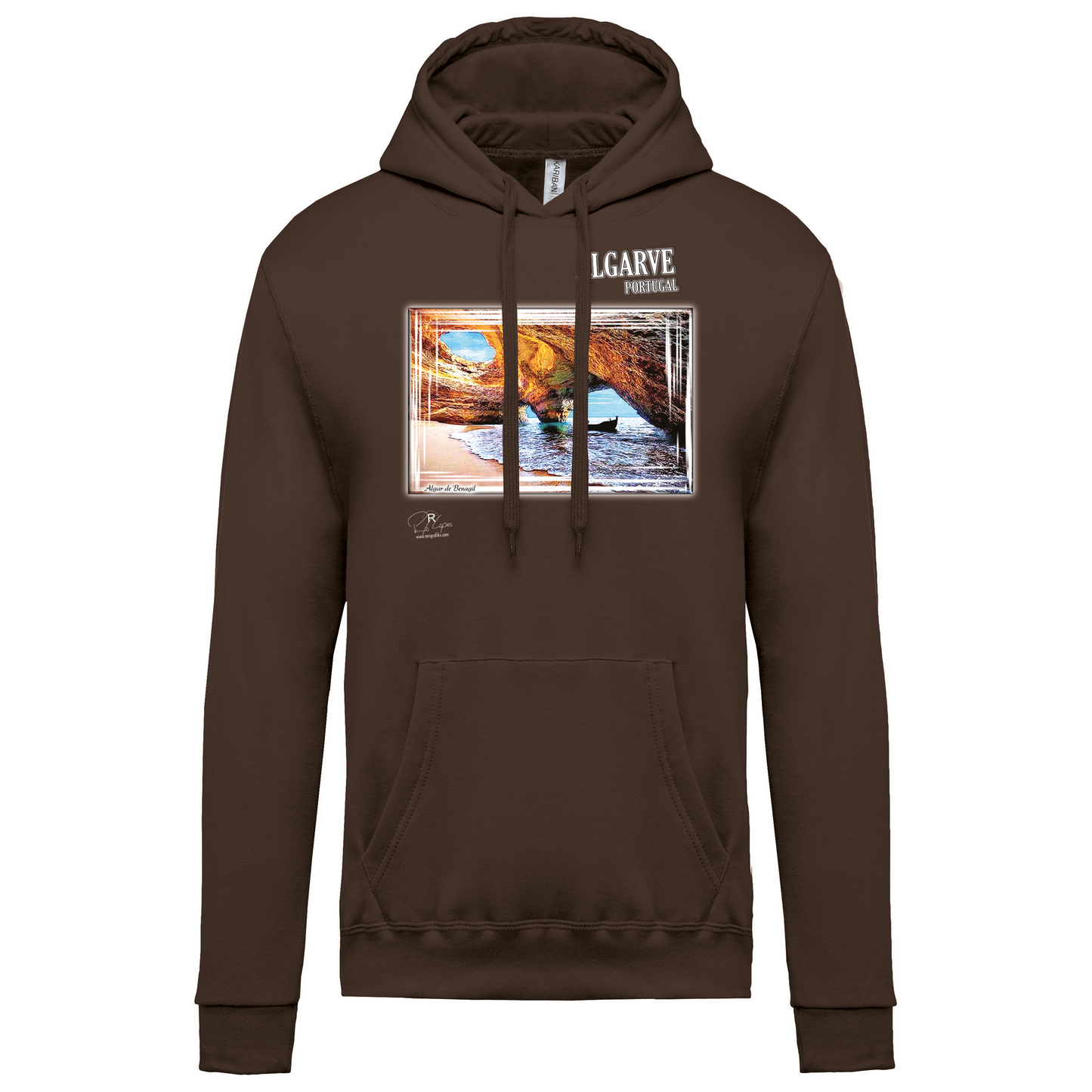 Sweatshirt Kariban com Capuz Algar de Benagil