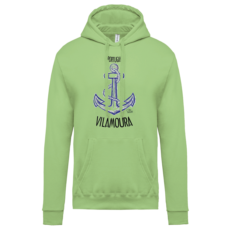 Sweatshirt Kariban com Capuz Âncora Vilamoura