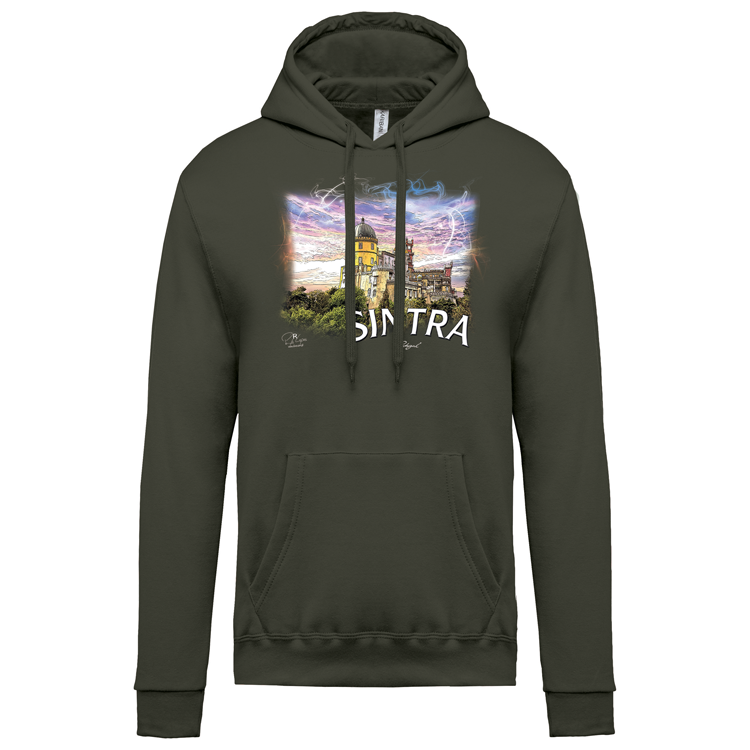 Sweatshirt Kariban com Capuz Palácio