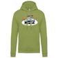 Sweatshirt Kariban com Capuz All Roads Lead to Nazaré