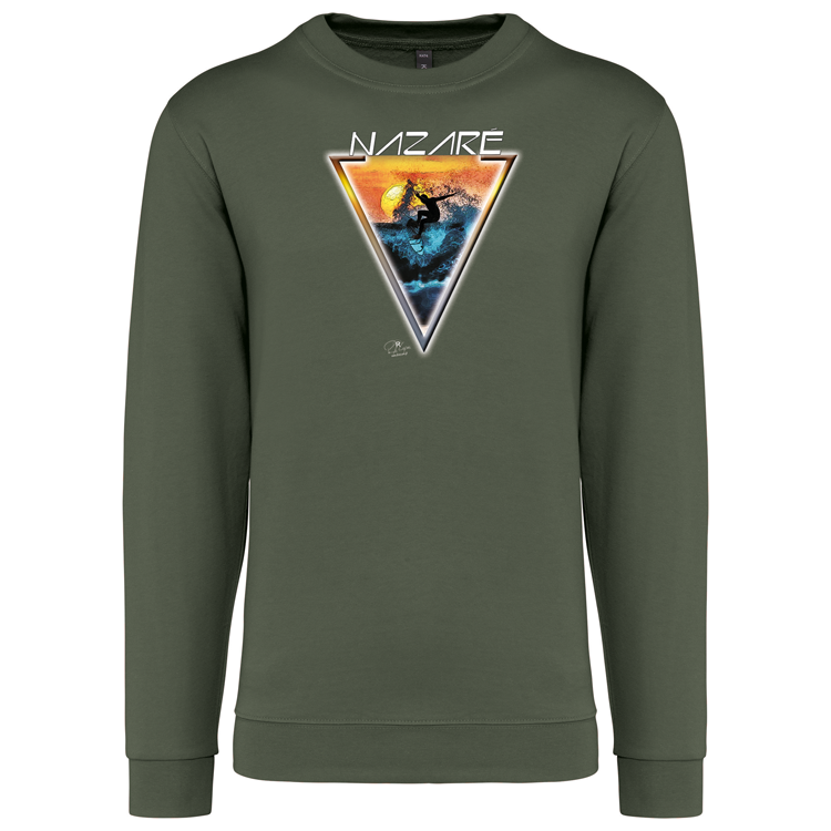 Sweatshirt Kariban sem Capuz Sunset Nazaré