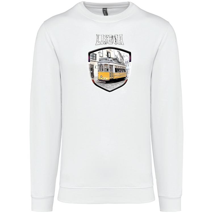 Sweatshirt Kariban sem Capuz Lisbon Shield
