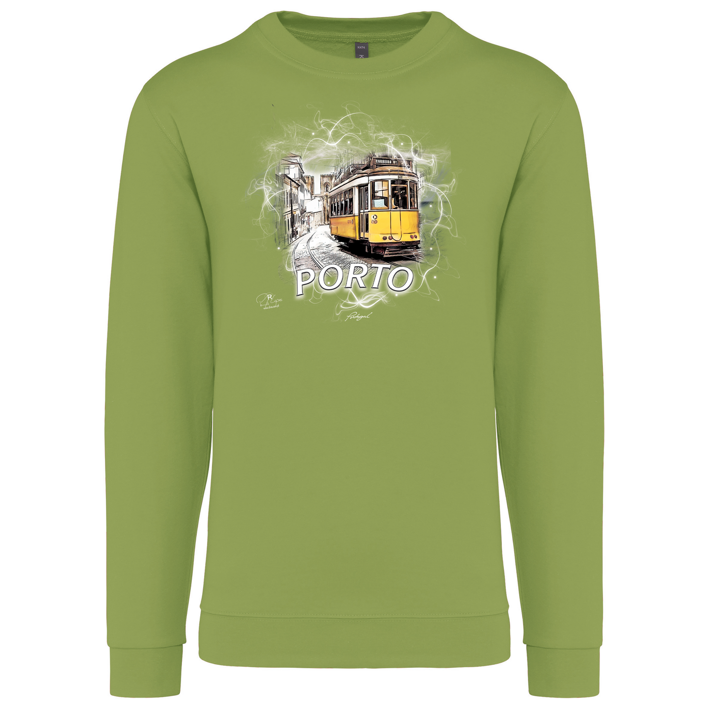 Sweatshirt Kariban sem Capuz Carreira 28 Porto