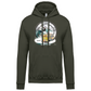 Sweatshirt Kariban com Capuz Surf Life Olhão