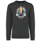 Sweatshirt Kariban sem Capuz Prancha Lagos