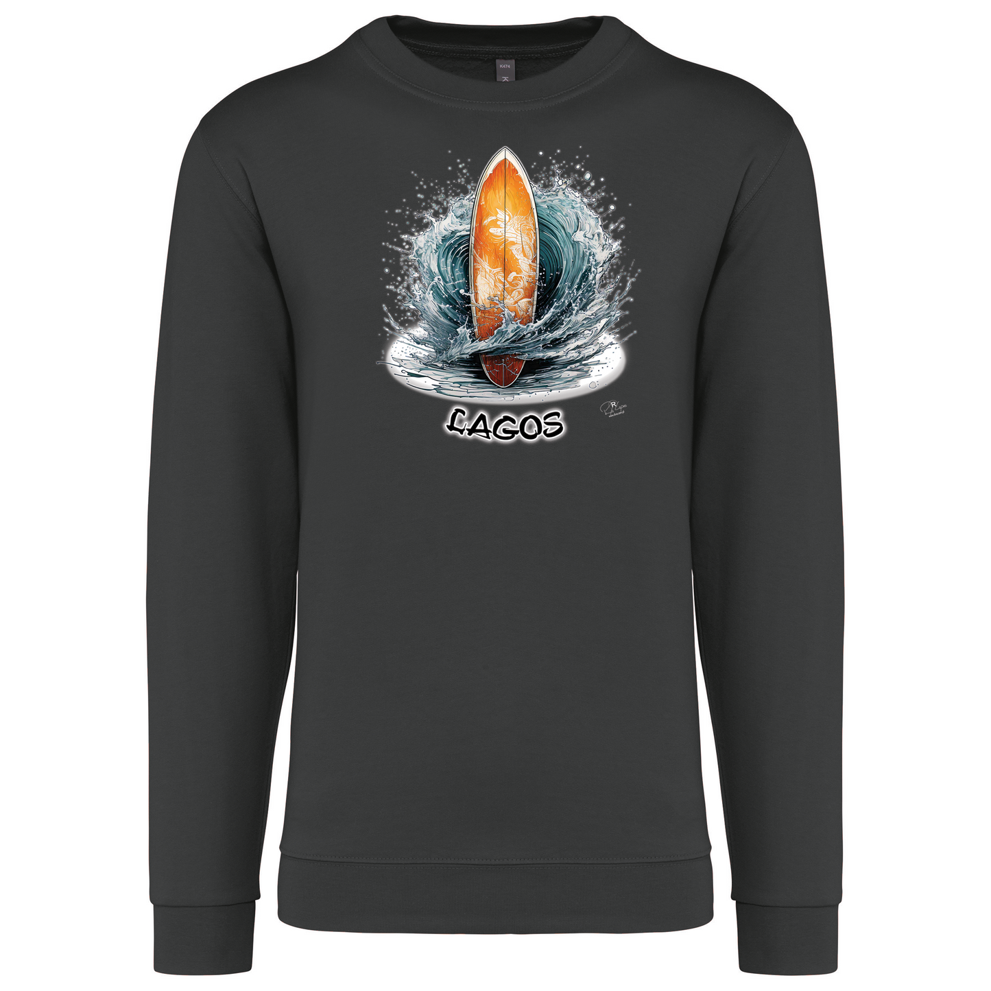 Sweatshirt Kariban sem Capuz Prancha Lagos