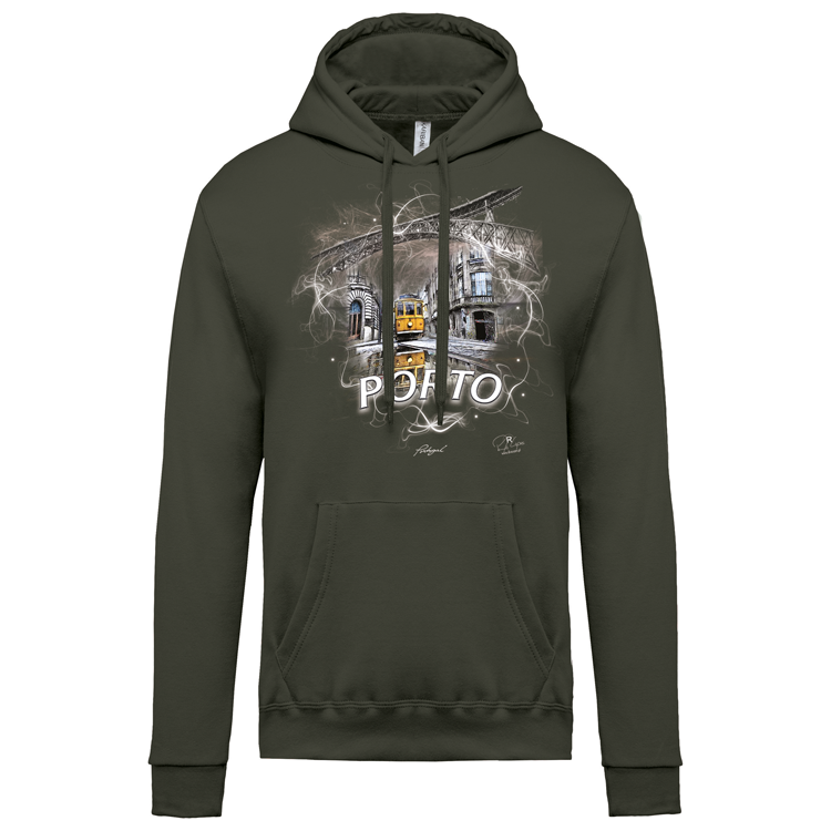 Sweatshirt Kariban com Capuz Carreira 22