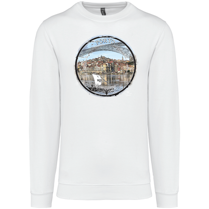 Sweatshirt Kariban sem Capuz Selo Porto