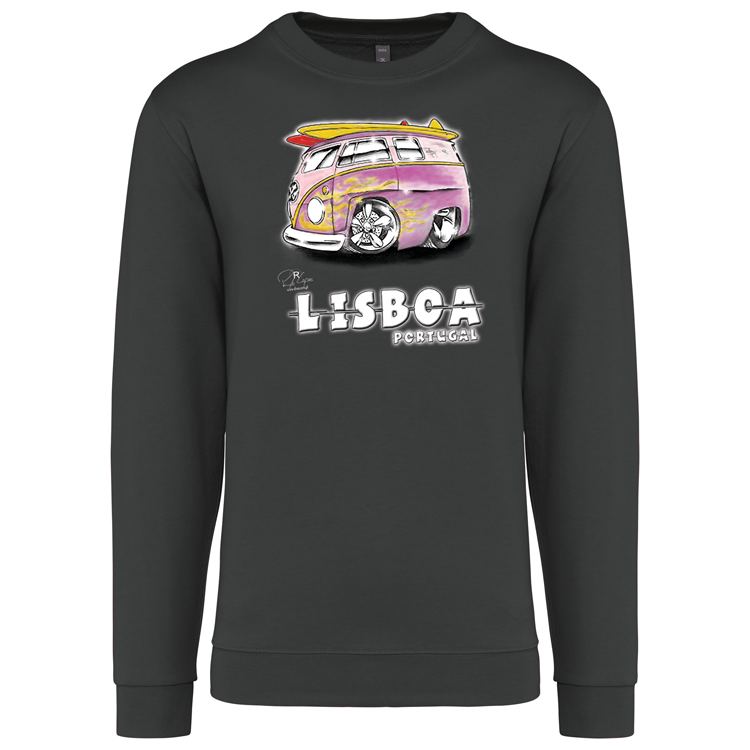 Sweatshirt Kariban sem Capuz Gorduxinha Lisboa