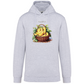 Sweatshirt Kariban com Capuz Cesto Bananas