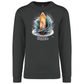 Sweatshirt Kariban sem Capuz Prancha Tavira