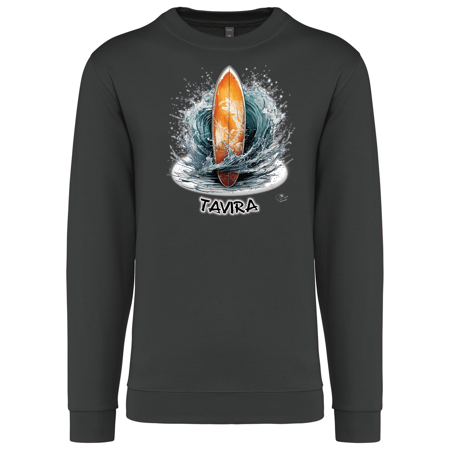 Sweatshirt Kariban sem Capuz Prancha Tavira