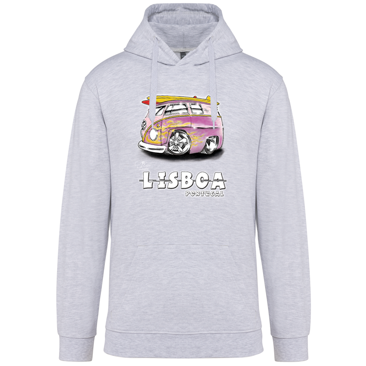 Sweatshirt Kariban com Capuz Gorduxinha Lisboa