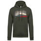 Sweatshirt Kariban com Capuz Ride the Wave Caparica