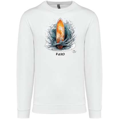 Sweatshirt Kariban sem Capuz Prancha Faro