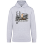 Sweatshirt Kariban com Capuz Ribeira