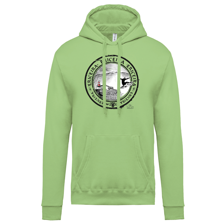 Sweatshirt Kariban com Capuz Selo Ericeira