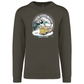 Sweatshirt Kariban sem Capuz Surf Life Peniche