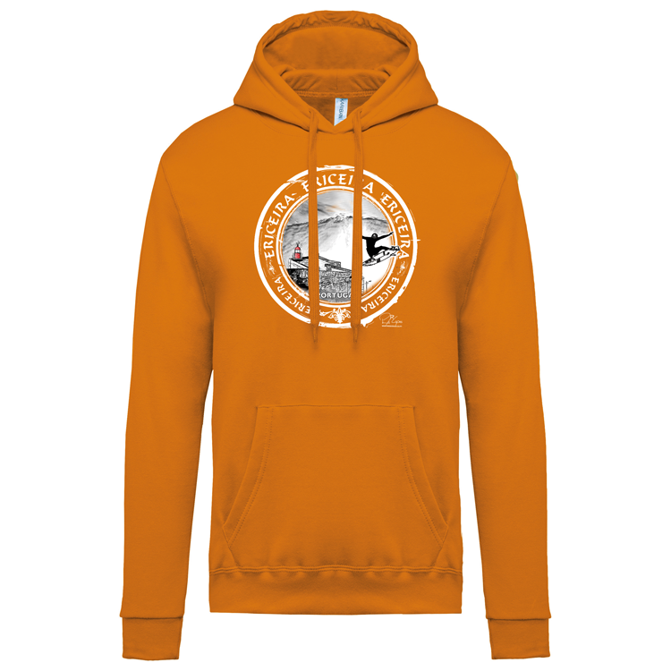 Sweatshirt Kariban com Capuz Selo Ericeira