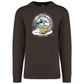 Sweatshirt Kariban sem Capuz Surf Life Tavira